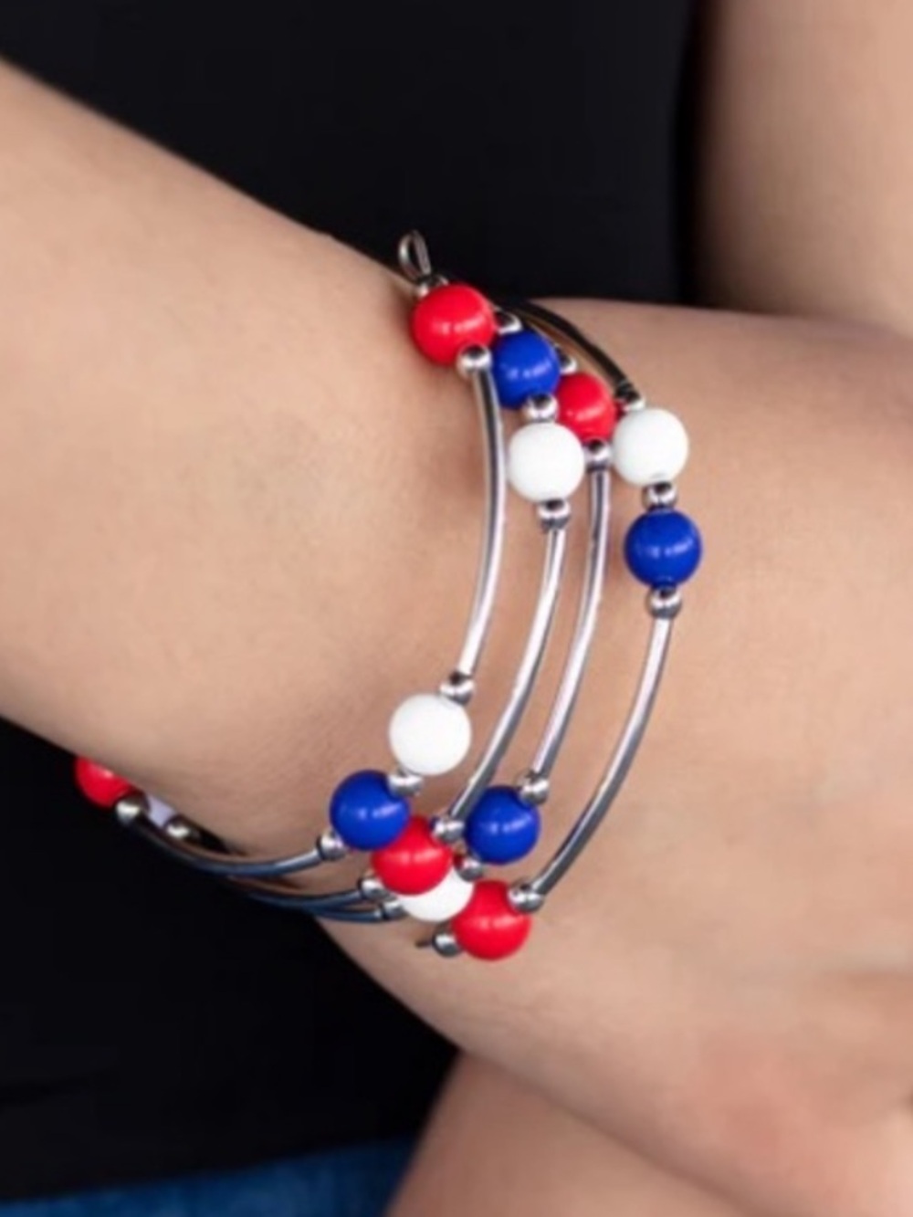 Patriotic Multi Bracelet